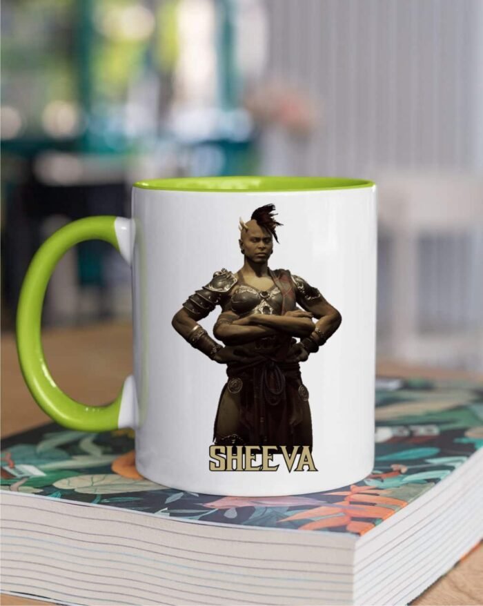 Mortal Kombat Sheeva bögre