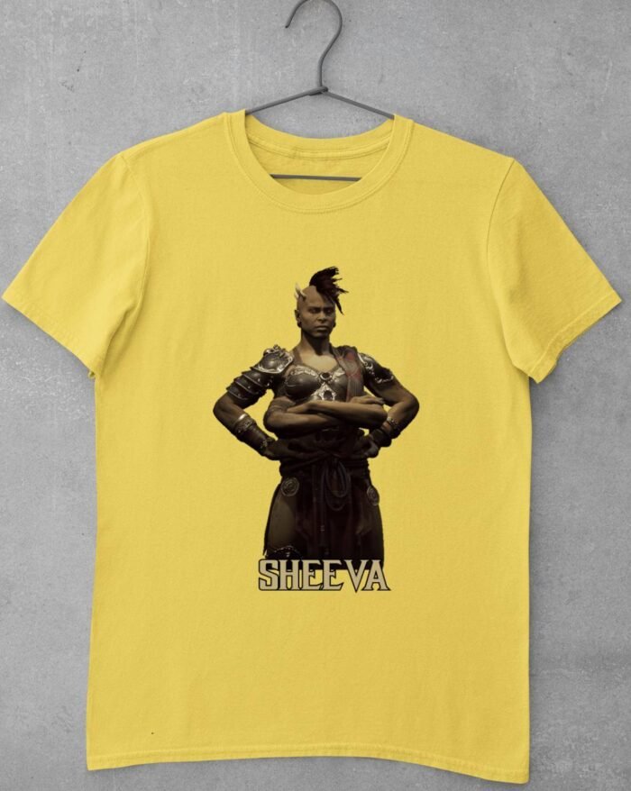 Mortal Kombat Sheeva férfi póló