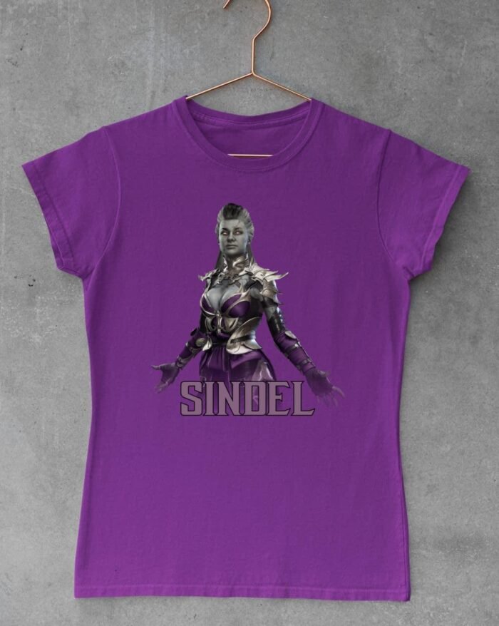 Mortal Kombat Sindel női póló