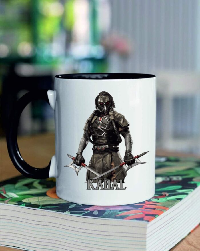 Mortal Kombat Kabal bögre