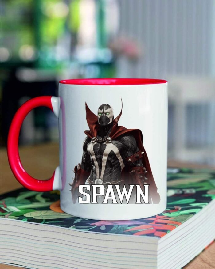 Mortal Kombat Spawn bögre