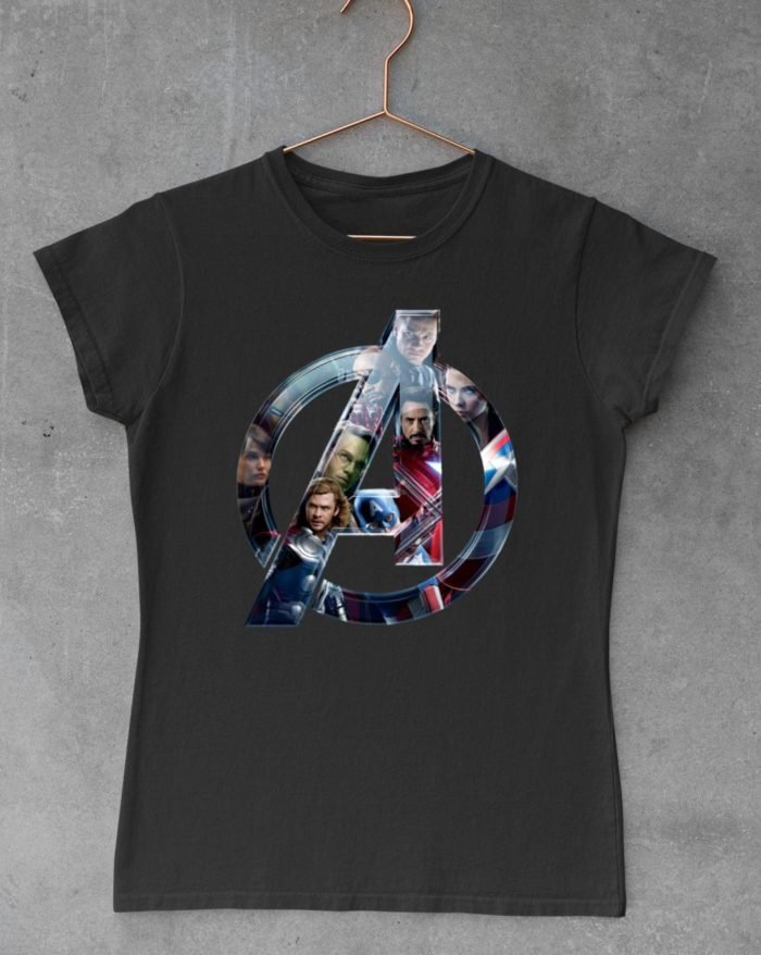 The Avengers női póló