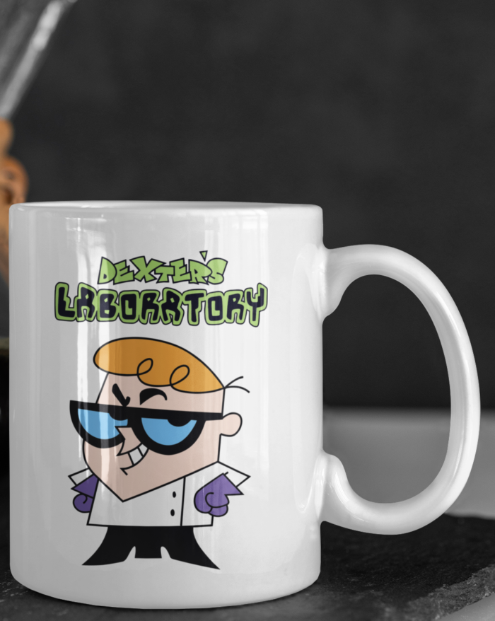 Dexter laboratóriuma Dexter bögre