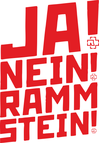 Ja Nein Rammstein női póló