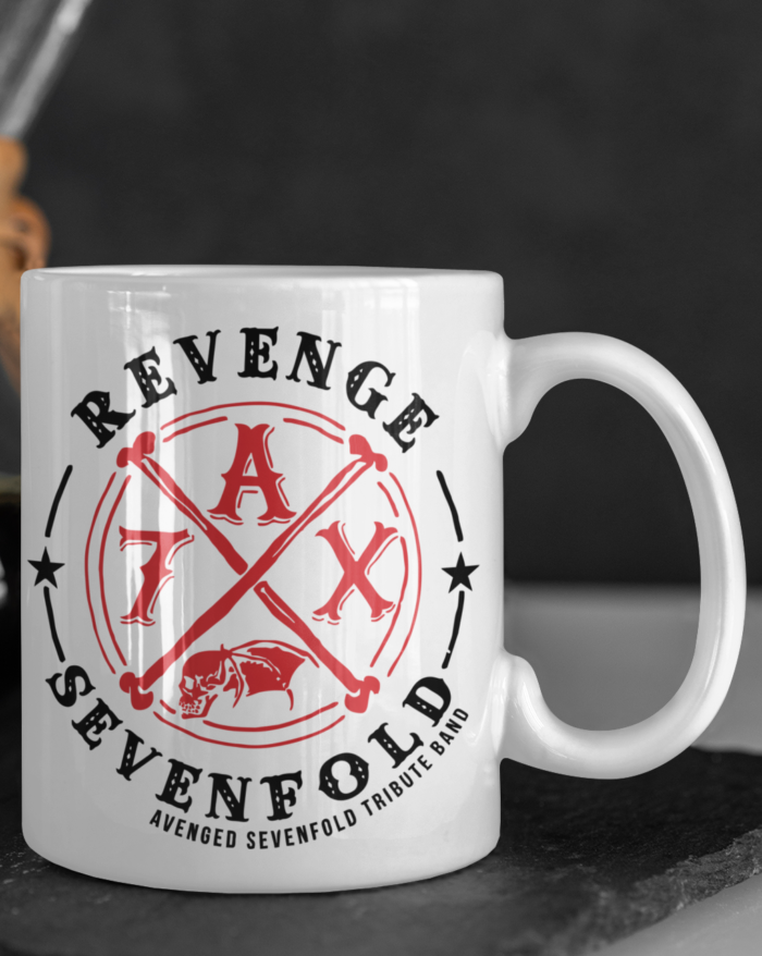 Avenged Sevenfold kerek logós bögre