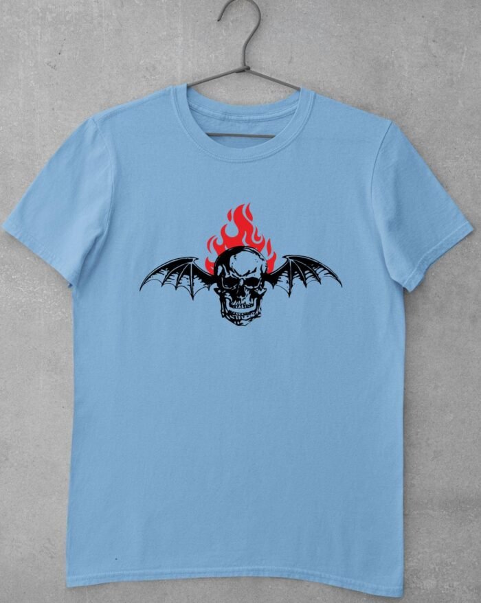 Avenged Sevenfold zenekari logo gyerek póló