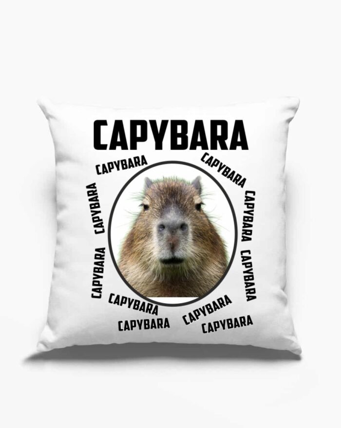 Capybara capybara vicces párna