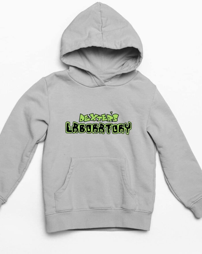 Dexter laboratóriuma logo gyerek pulóver