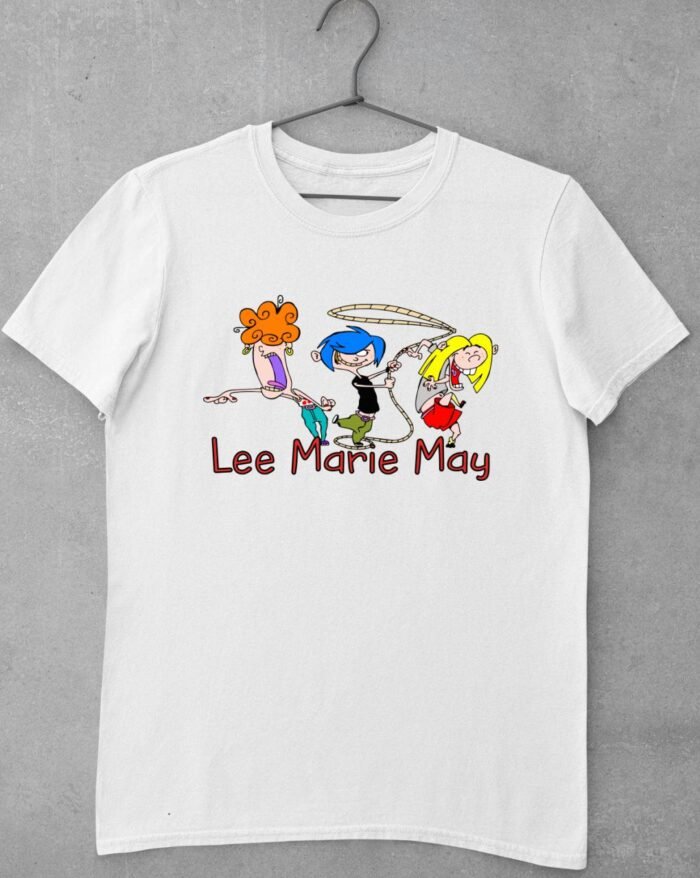 Ed, Edd és Eddy Lee Marie May férfi póló