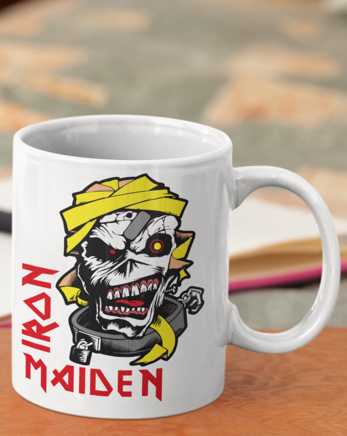 Iron Maiden zenekari bögre