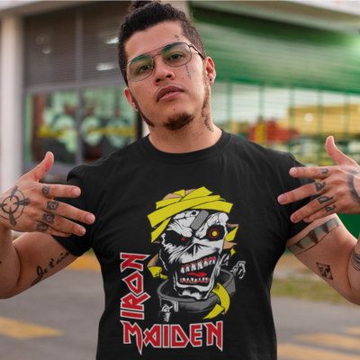 Iron Maiden férfi pólók