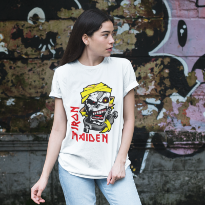 Iron Maiden női pólók