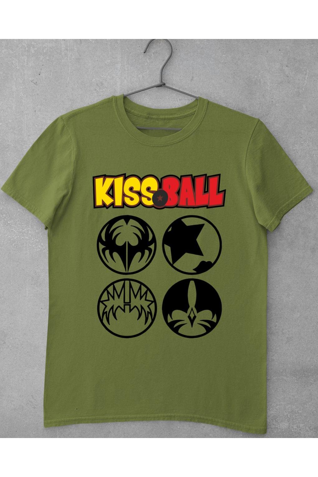 Kiss Ball szimbólumok gyerek póló