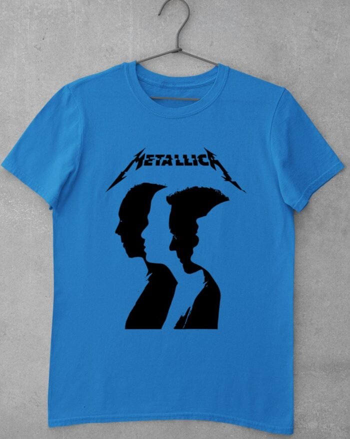 Metallica arc sziluettes férfi póló