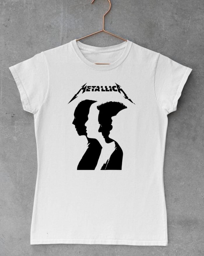 Metallica arc sziluettes női póló