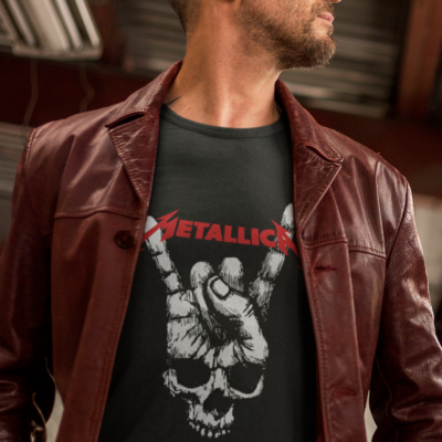 Metallica férfi pólók