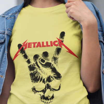 Metallica női pólók