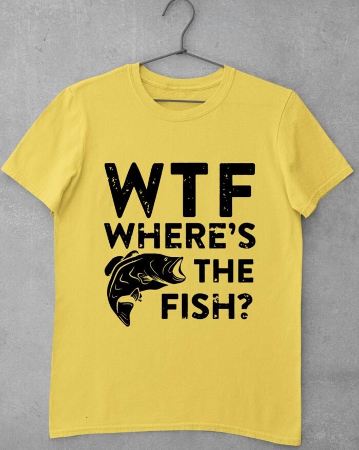 Wtf where is the fish gyerek póló