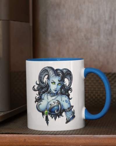World of Warcraft Lady Sacrolash bögre