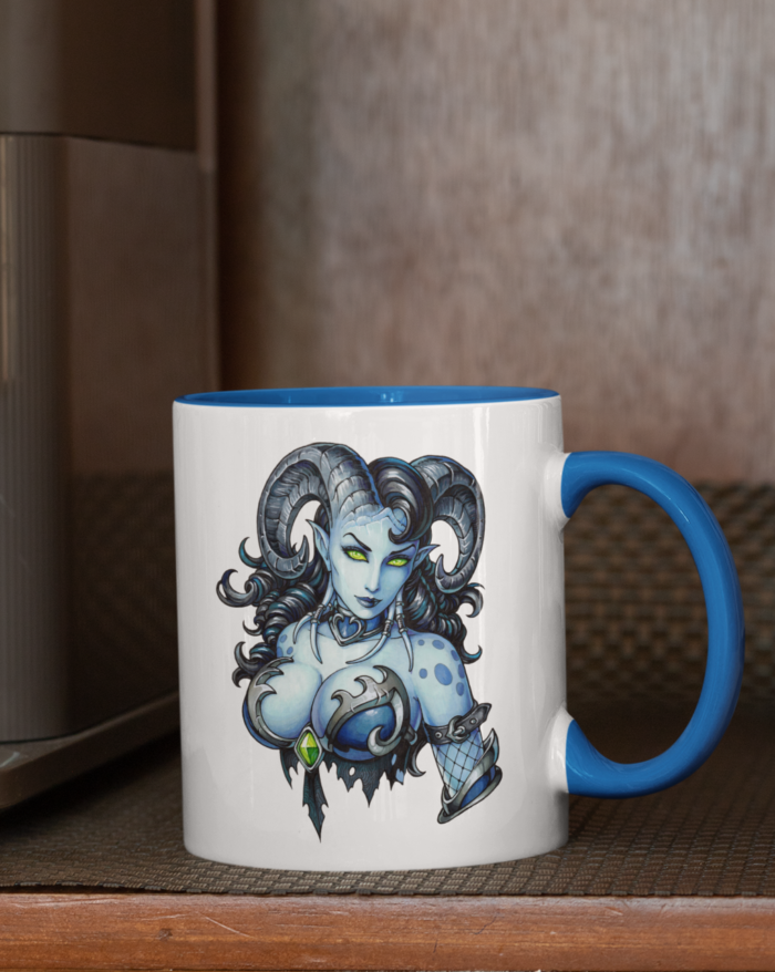World of Warcraft Lady Sacrolash bögre