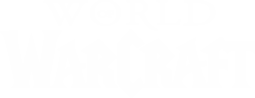 World of Warcraft fehér logo gyerek póló