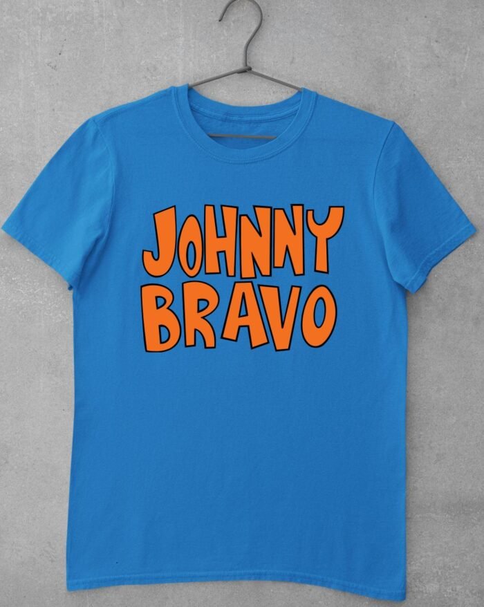 Johnny Bravo felirat gyerek póló