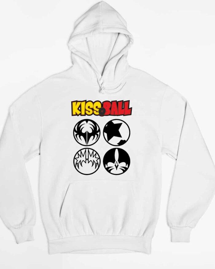Kiss Ball szimbólumok pulóver