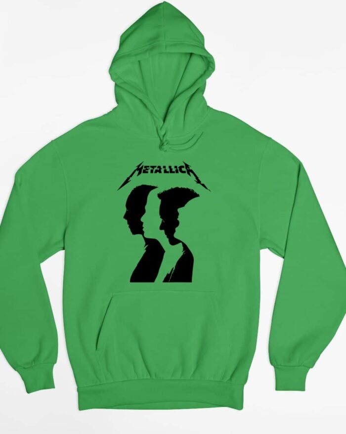 Metallica arc sziluettes pulóver