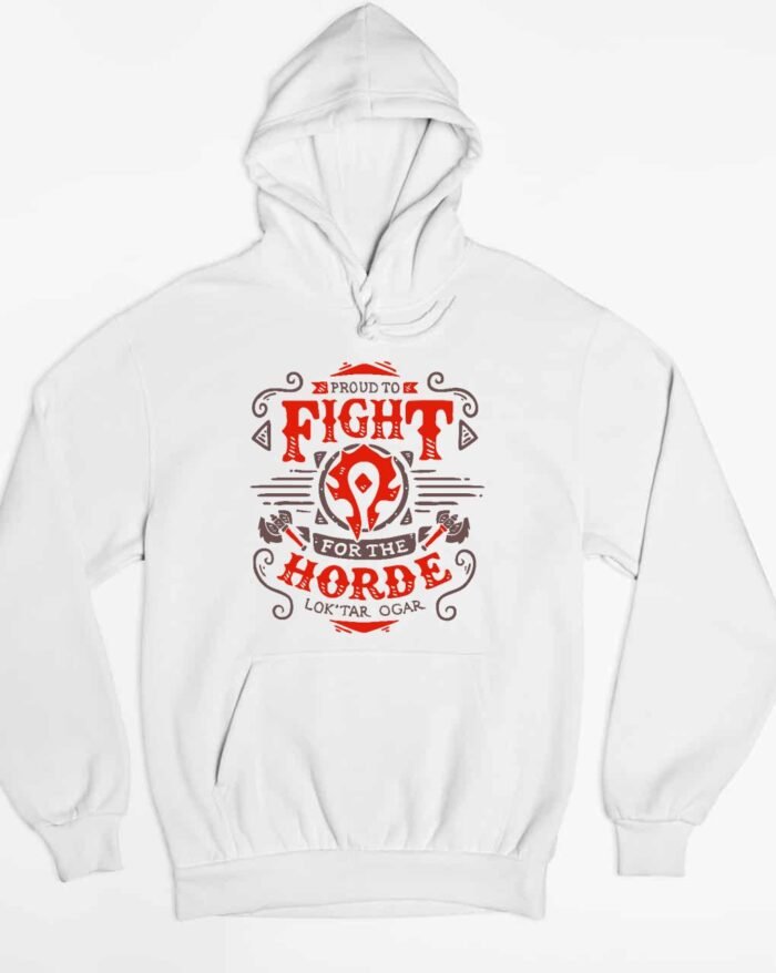 World of Warcraft horde pulóver