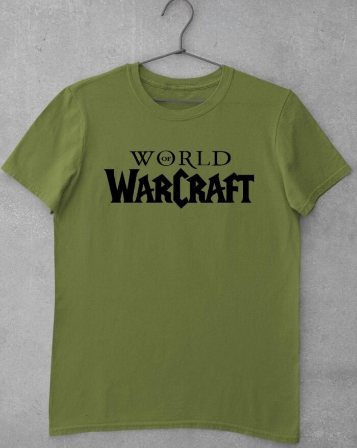 World of Warcraft logo fekete gyerek póló