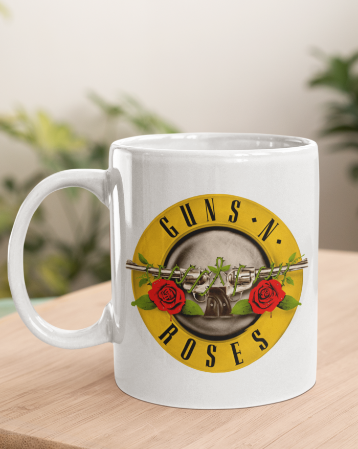 Guns N' Roses kör logó bögre