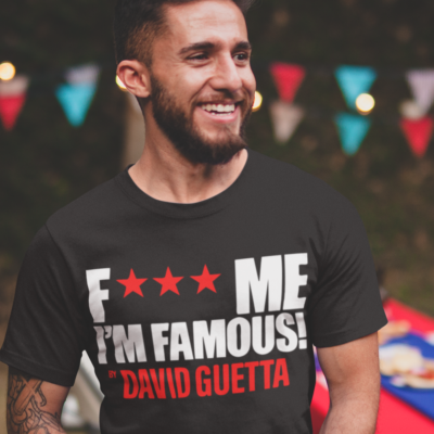 David Guetta férfi pólók