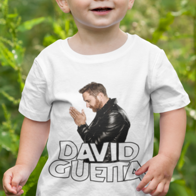 David Guetta gyerek póló