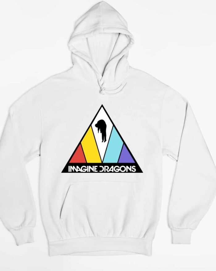 Imagine Dragons evolve logó pulóver