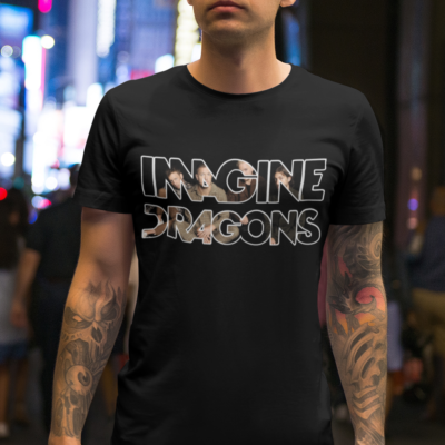 Imagine Dragons férfi pólók