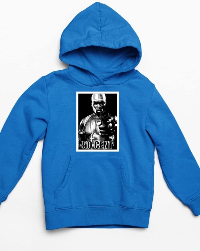 50 cent előadó fegyverrel gyerek pulóver