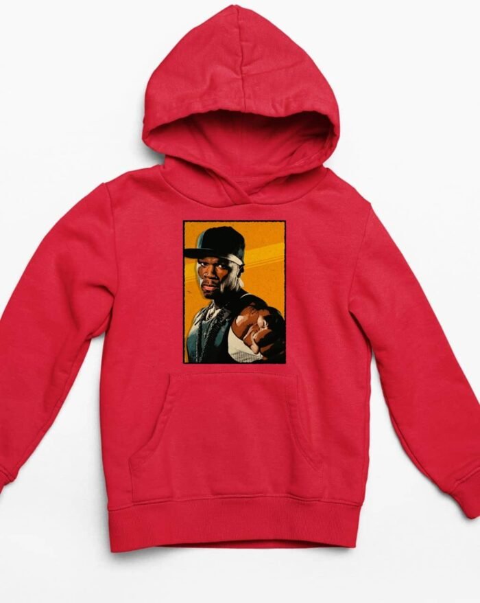 50 cent kép rapper arckép gyerek pulóver