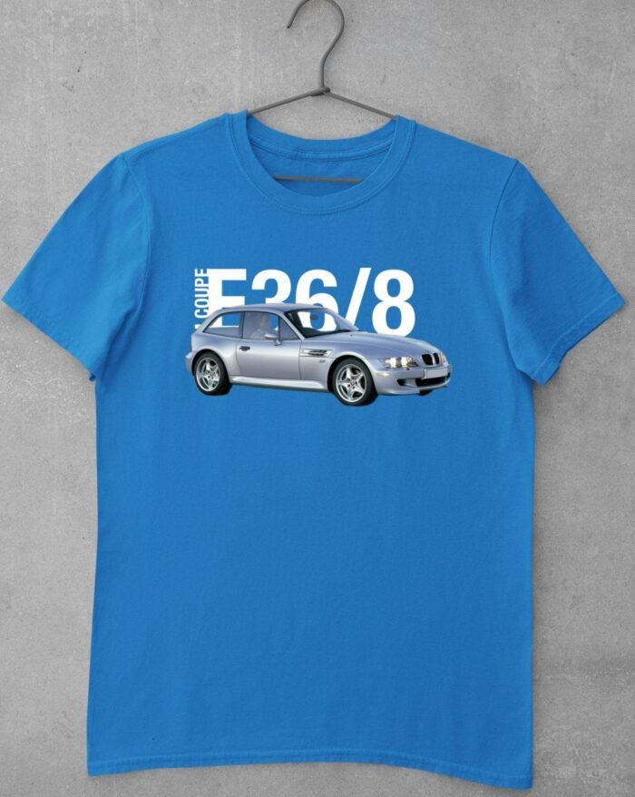 Bmw M Coupe E36-8 gyerek póló