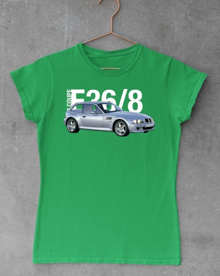 Bmw M Coupe E36-8 női póló