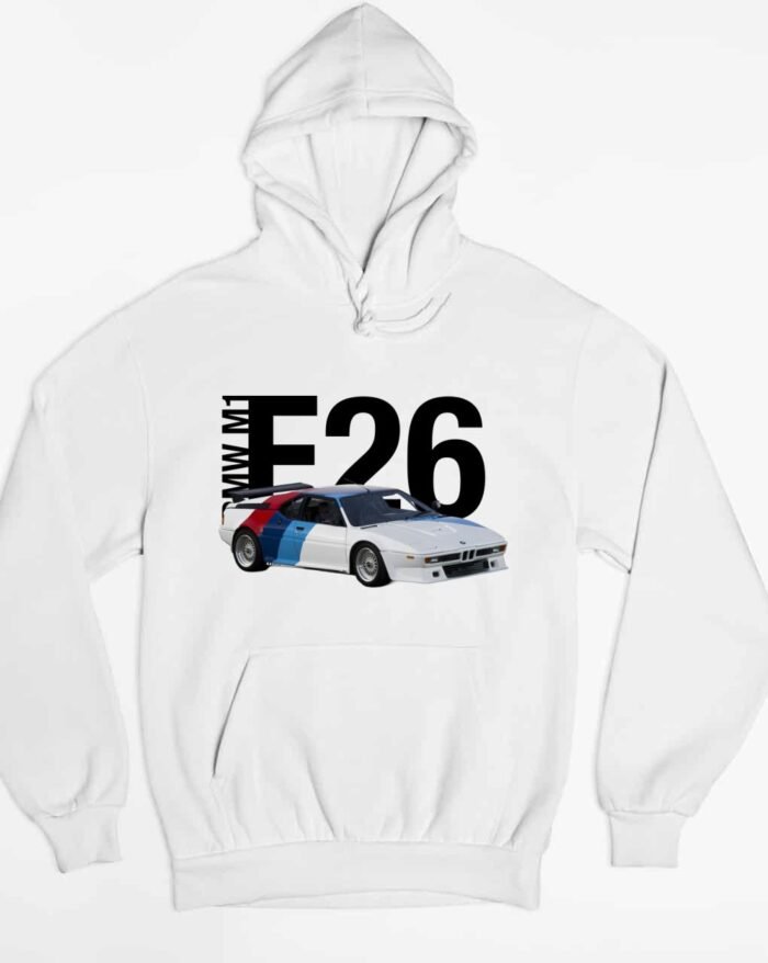 Bmw M1 E26 autós pulóver