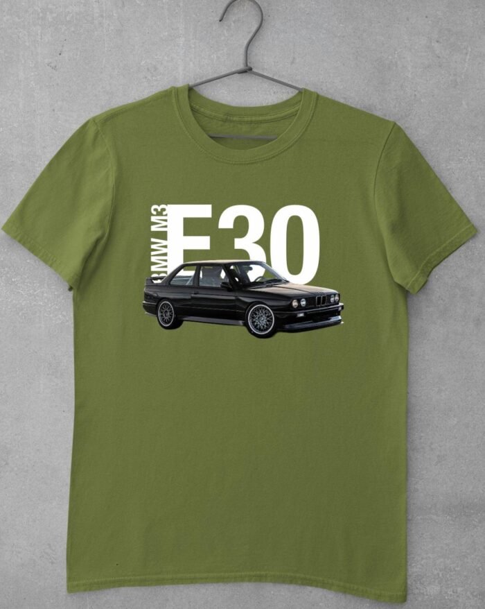 Bmw M3 E30 autós gyerek póló