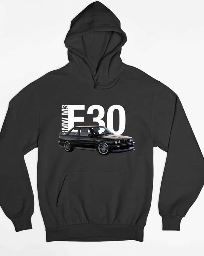 Bmw M3 E30 autós uniszex pulóver