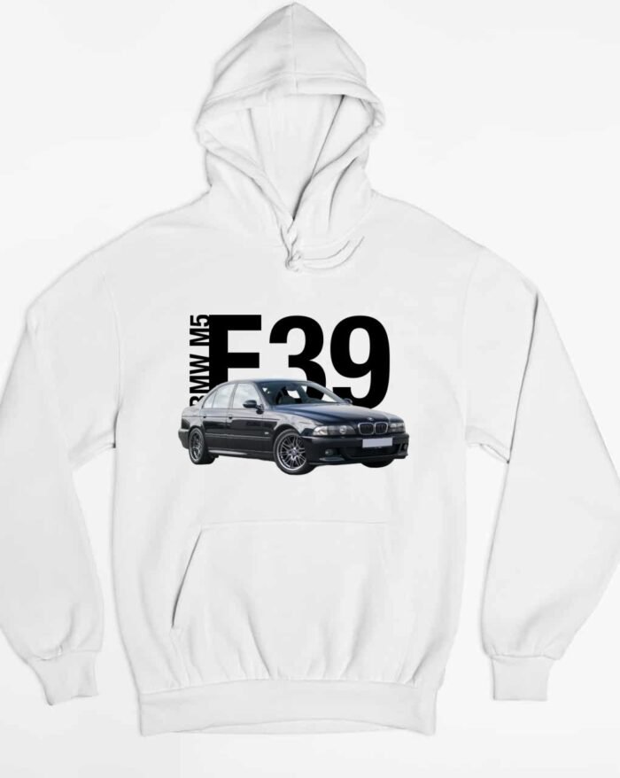 Bmw M5 E39 autós uniszex pulóver