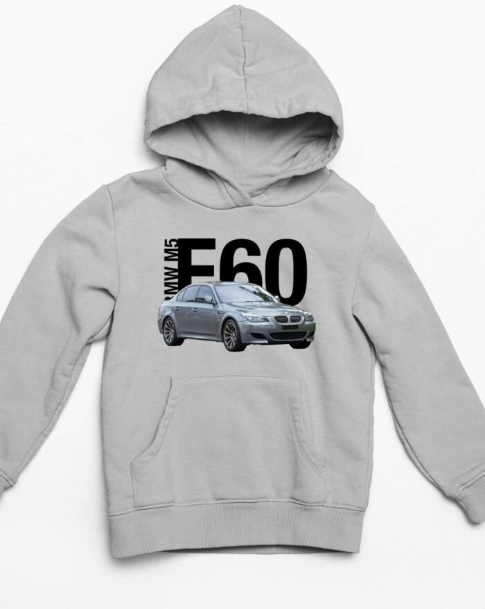 Bmw M5 E60 autós gyerek pulóver