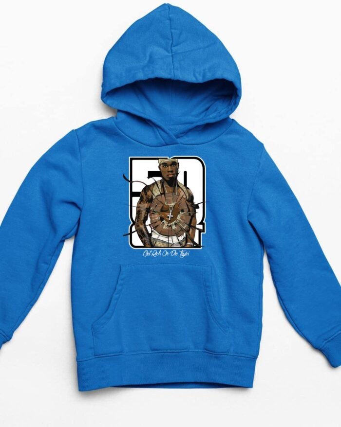 50 cent Get Rich or Die Tryin' gyerek pulóver