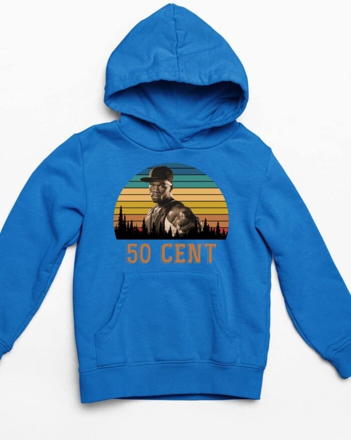 50 cent vintage retro gyerek pulóver