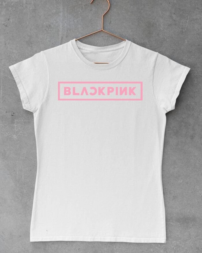 Blackpink logo női póló