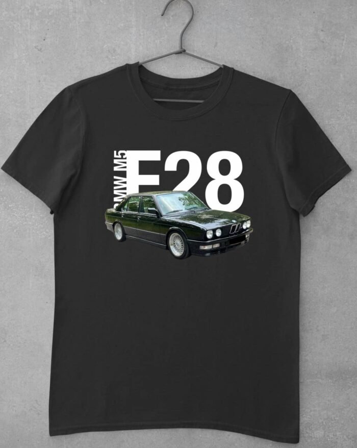 Bmw M5 E28 férfi póló