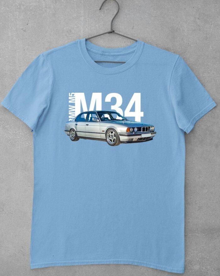 Bmw M5 E34 gyerek póló