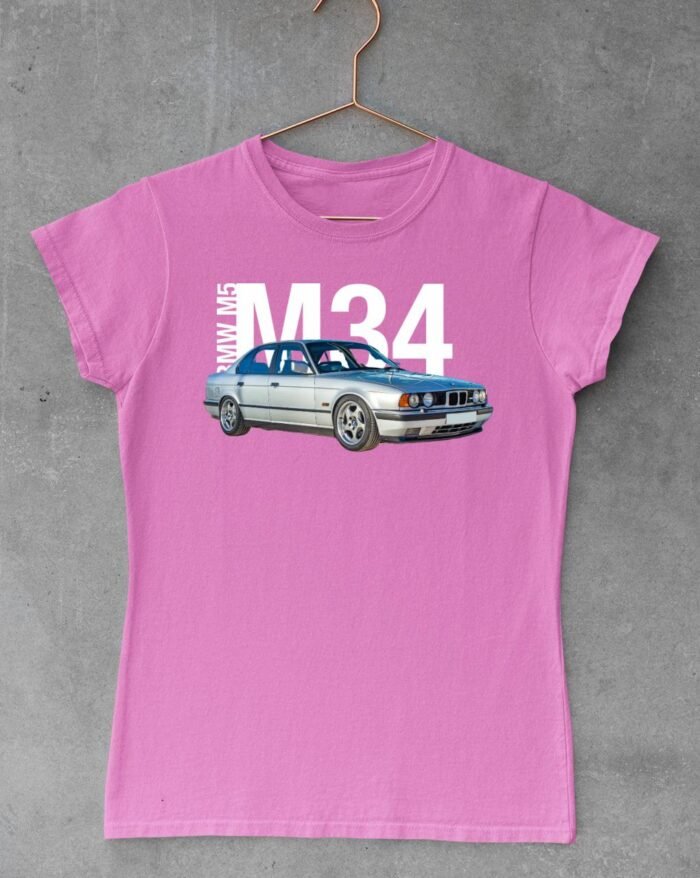 Bmw M5 E34 női póló